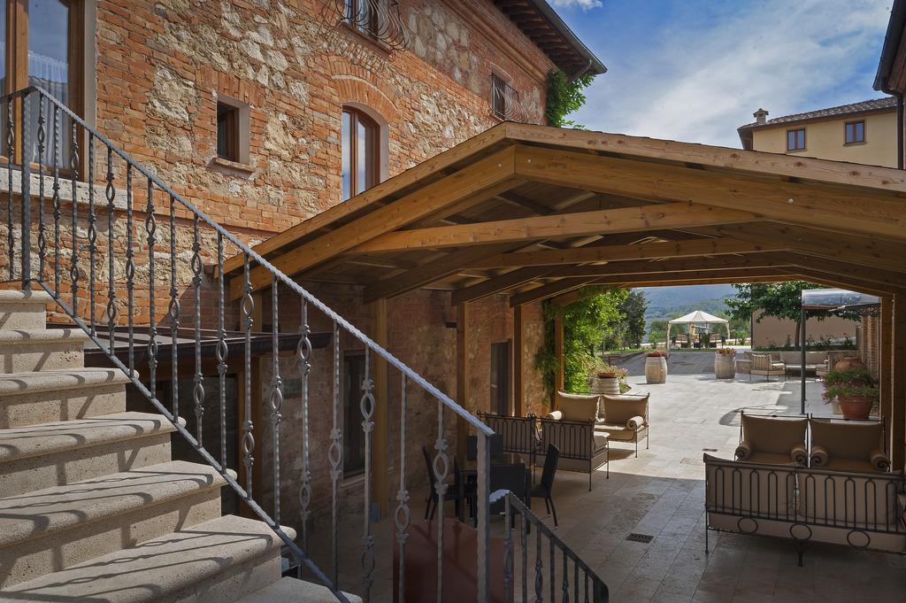 Etruria Resort & Natural Spa Montepulciano Exterior foto