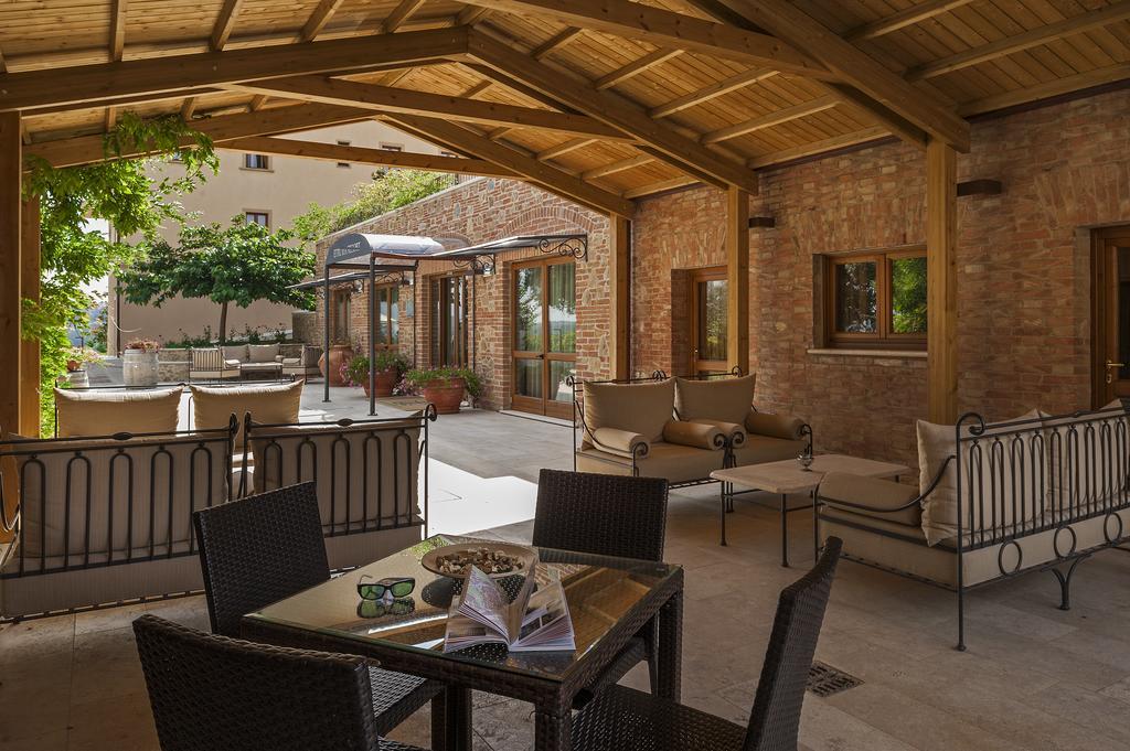 Etruria Resort & Natural Spa Montepulciano Exterior foto