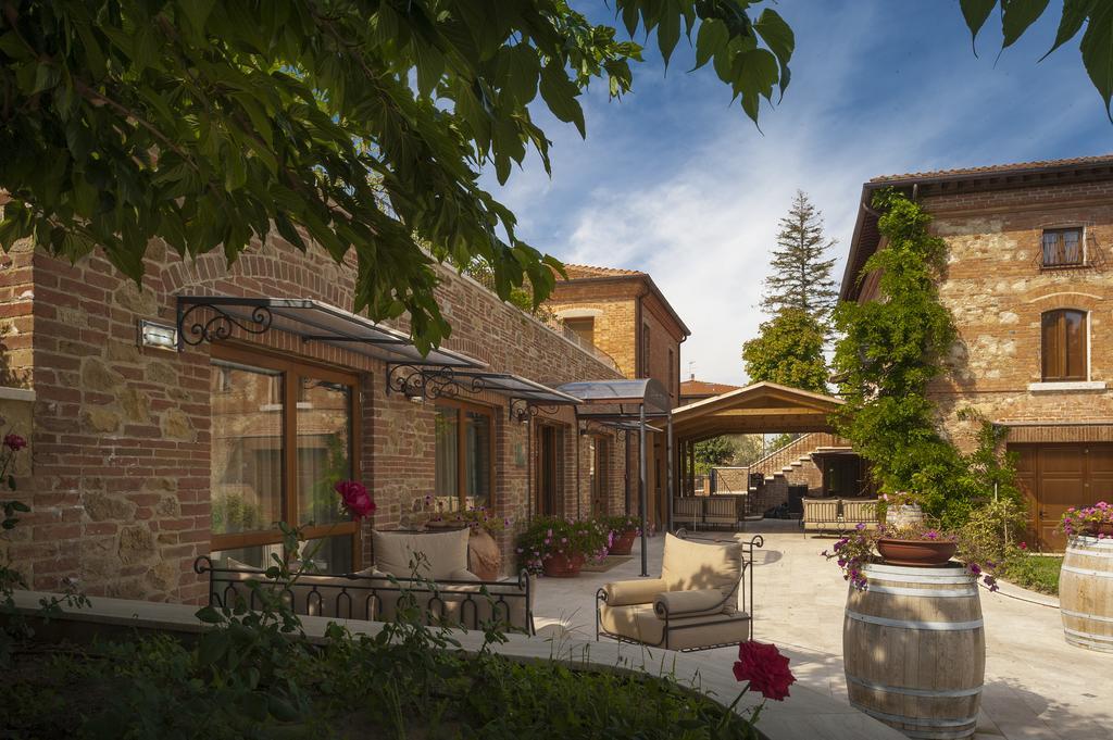 Etruria Resort & Natural Spa Montepulciano Exterior foto