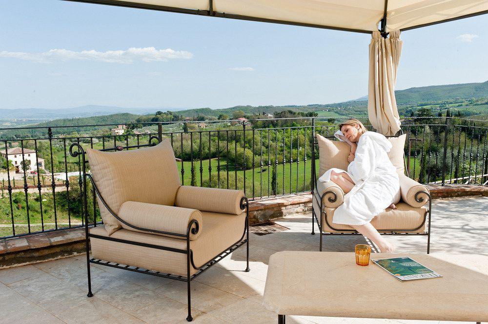 Etruria Resort & Natural Spa Montepulciano Exterior foto